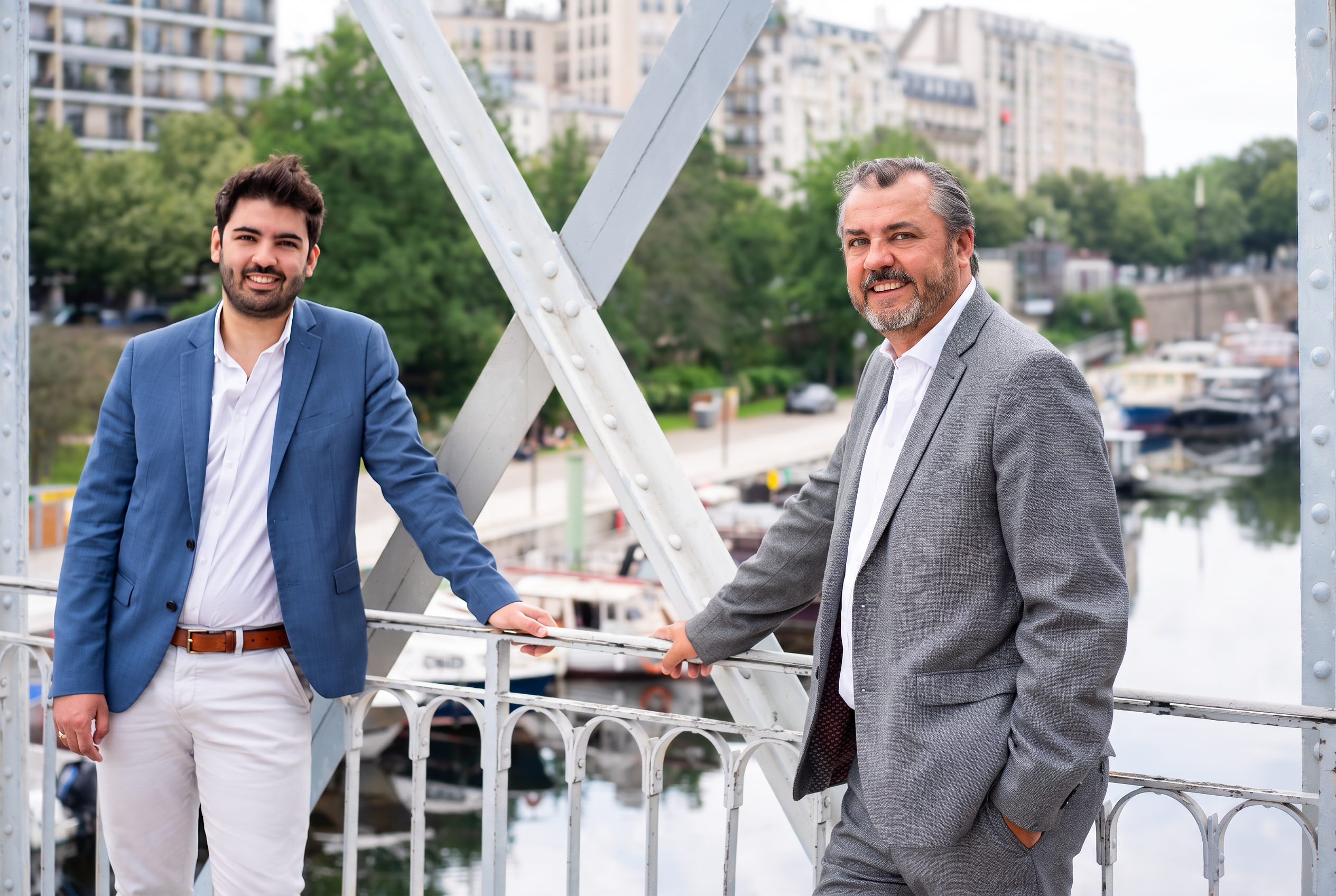Les fondateurs d'Objectif Reconversion
